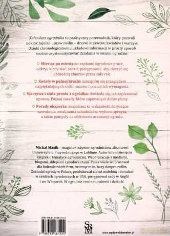 Kalendarz ogrodnika. Poradnik na cztery pory roku - Michał Mazik [KSIĄŻKA]