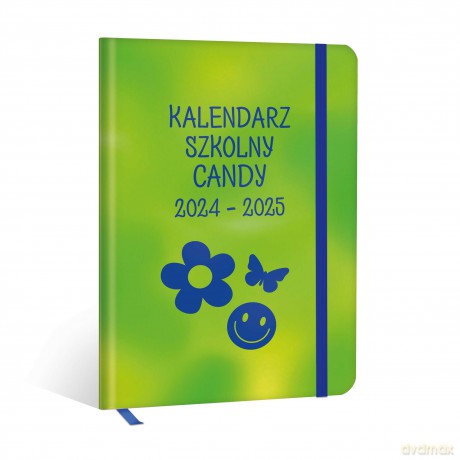 Kalendarz Szkolny Candy 2/2025
