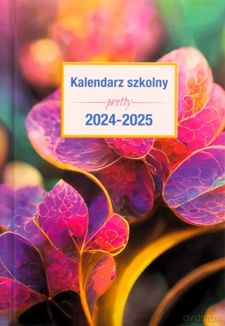 Kalendarz Szkolny Pretty 2/2025