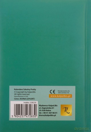 Kalendarz Szkolny Pretty 2/2025