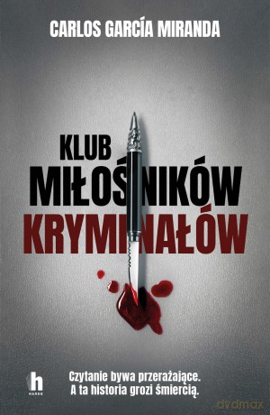 Klub miłośników kryminałów - Carlos García Miranda [KSIĄŻKA]