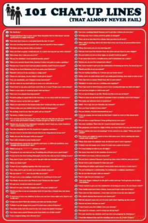 Chat-Up Lines 101 [PLAKAT]