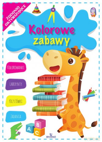 Kolorowe zabawy - Monika Matusiak [KSIĄŻKA]