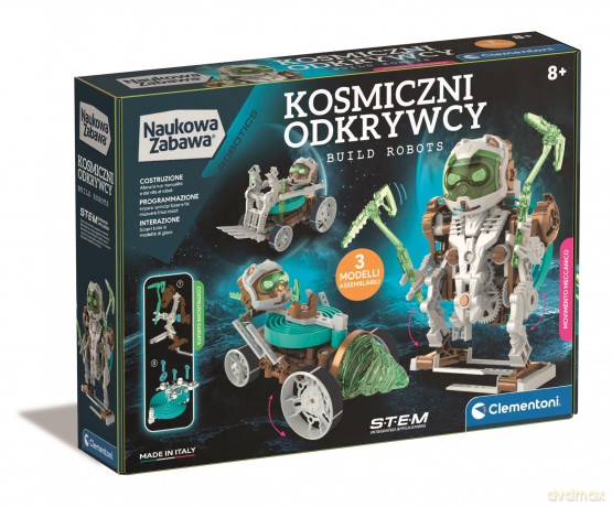 Kosmiczni odkrywcy 50873