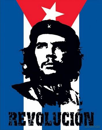 Che Guevara (Flag) [PLAKAT]