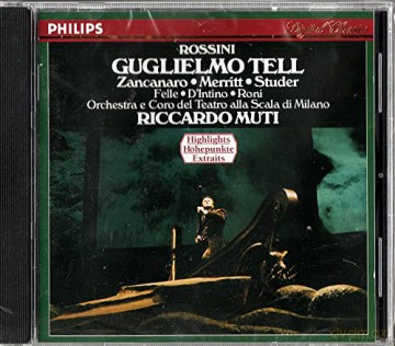 Muti: Rossini:Guglielmo Tell Highl. [CD]