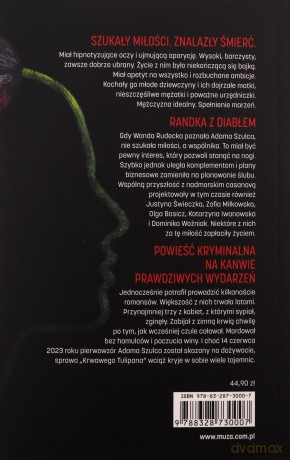 Krew w piach - Katarzyna Bonda [KSIĄŻKA]
