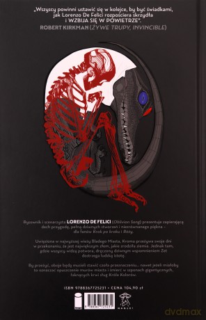 Kroma - Lorenzo De Felici [KOMIKS]