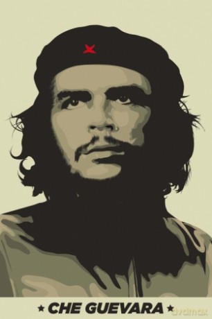 Che Guevara (Khaki Green) [PLAKAT]