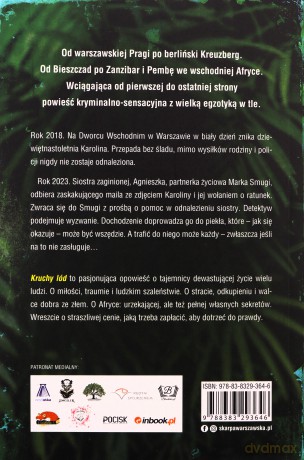 Kruchy lód - Krzysztof Bochus [KSIĄŻKA]