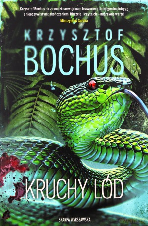 Kruchy lód - Krzysztof Bochus [KSIĄŻKA]