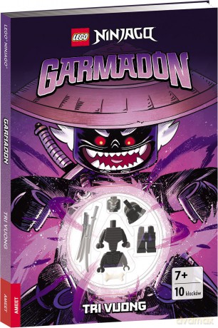 Lego Ninjago komiks Garmadon LGNI-6701S1 [KSIĄŻKA]