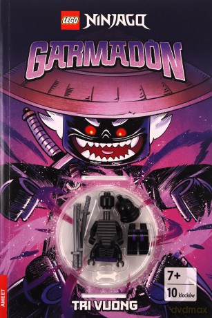 Lego Ninjago komiks Garmadon LGNI-6701S1 [KSIĄŻKA]