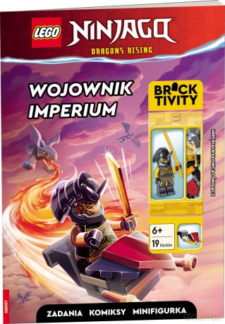 Lego Ninjago Wojownik Imperium LNC-6729P1 [KSIĄŻKA]