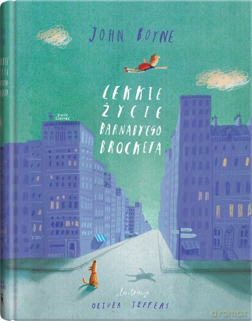 Lekkie życie Barnaby'ego Brocketa - John Boyne [KSIĄŻKA]
