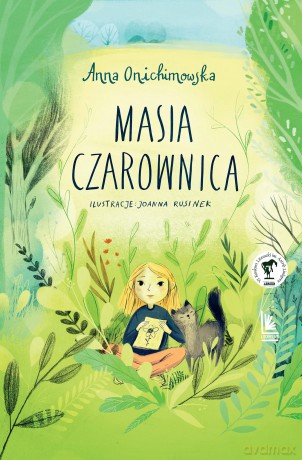 Masia Czarownica - Anna Onichimowska [KSIĄŻKA]
