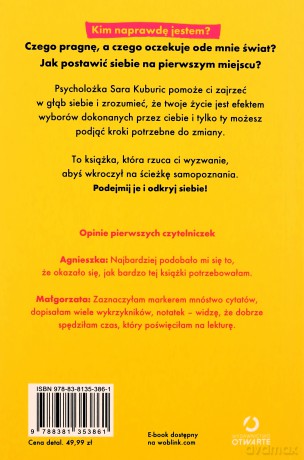 Miło mi się poznać. Gdzie kończy się świat, a zaczynam ja - Sara Kuburic [KSIĄŻKA]