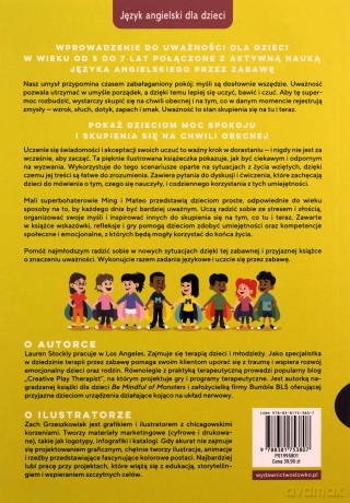 Mindfulness to twoja supermoc. Ćwicz uważność i ucz się języka angielskiego - Lauren Stockly [KSIĄŻKA]