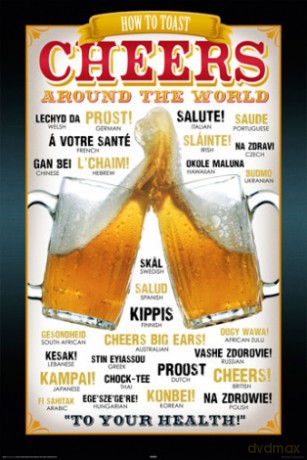 Cheers Around The World [PLAKAT]