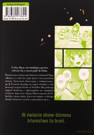Moja gwiazda (Tom 8) - Aka Akasaka, Mengo Yokoyari [KOMIKS]