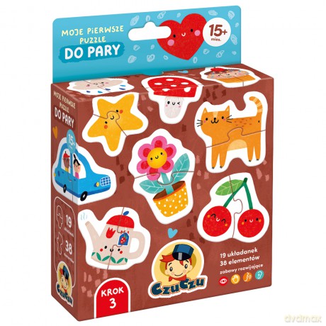 Moje pierwsze puzzle Do pary CzuCzu [PUZZLE]