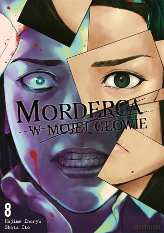 Morderca w mojej głowie (Tom 8) - Hajime Inoryuu, Shouta Itou [KOMIKS]
