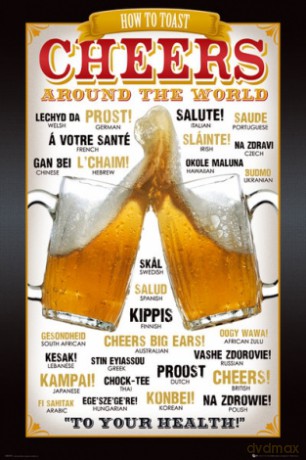 Cheers Around The World [PLAKAT]