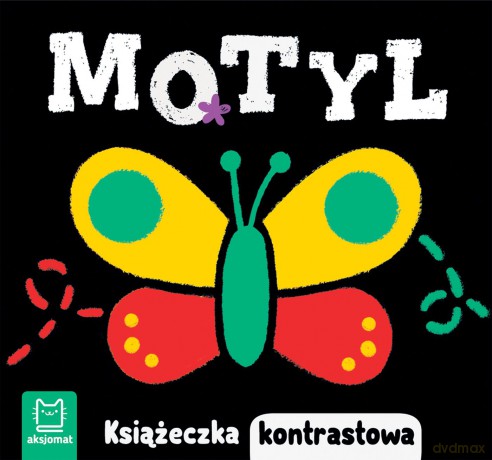Motyl. Książeczka kontrastowa - Agnieszka Bator [KSIĄŻKA]