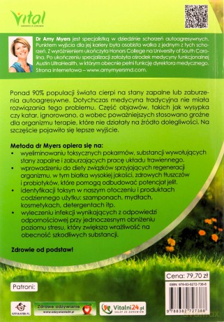 Możesz wyleczyć choroby autoimmunologiczne. Samodzielna profilaktyka i leczenie - Amy Myers [KSIĄŻKA]