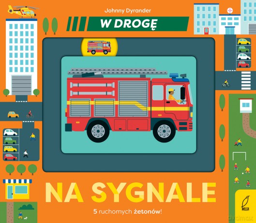 Na sygnale. W drogę - Johnny Dyrander [KSIĄŻKA]
