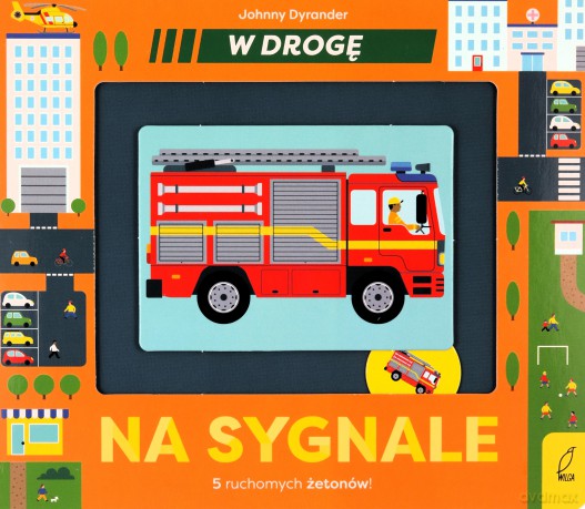 Na sygnale. W drogę - Johnny Dyrander [KSIĄŻKA]