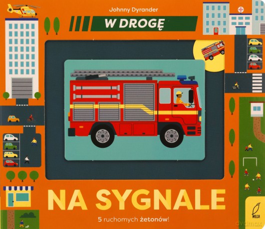 Na sygnale. W drogę - Johnny Dyrander [KSIĄŻKA]