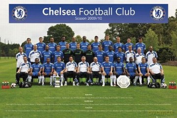 Chelsea (team Foto 09/10) [PLAKAT]