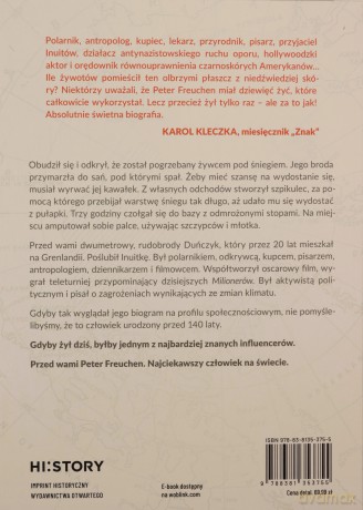 Najciekawszy człowiek na świecie. Ekscentryczne życie Petera Freuchena - Reid Mitenbuler [KSIĄŻKA]