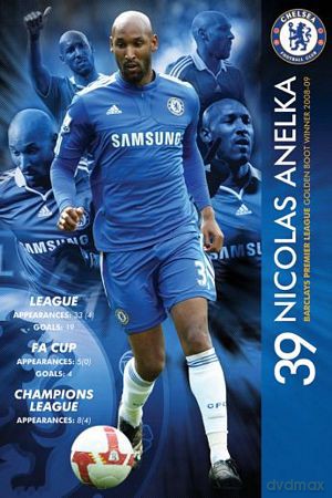 Chelsea Anelka 09/10 [PLAKAT]