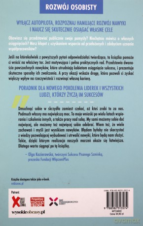 Nie podcinaj sobie skrzydeł. 12 nawyków, które stoją kobietom na drodze do awansu, podwyżki lub nowej pracy - Sally Helgesen, Marshall Goldsmith [KSIĄŻKA]