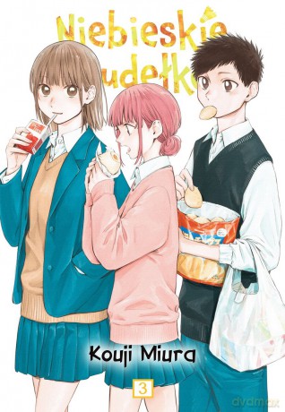 Niebieskie pudełko (Tom 3) - Kouji Miura [KOMIKS]