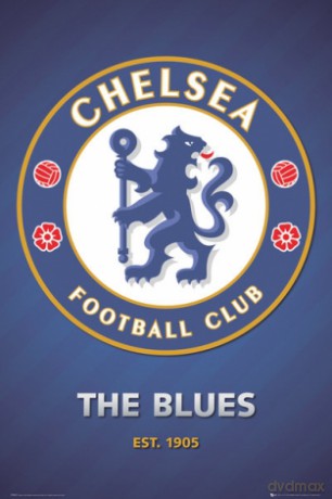 Chelsea Club Crest 2013 [PLAKAT]