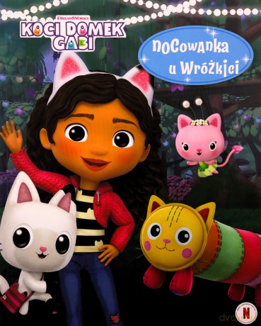 Nocowanka u Wróżkici. Koci Domek Gabi - Gabhi Martins [KSIĄŻKA]