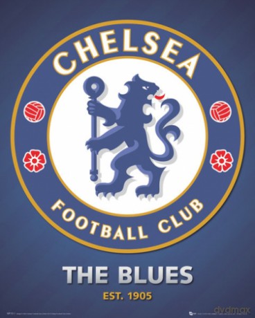 Chelsea Club Crest 2013 [PLAKAT]