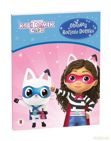 Obrońcy kociego domku. Koci Domek Gabi - Gabhi Martins [KSIĄŻKA]