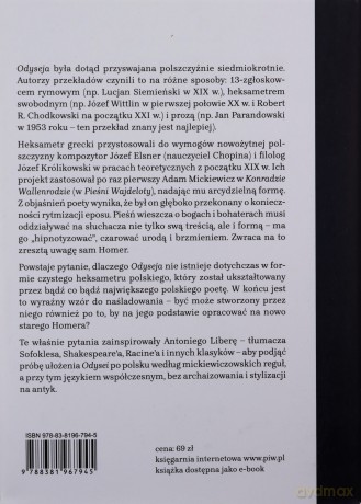 Odyseja - Homer [KSIĄŻKA]