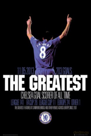 Chelsea Frank Lampard Leading Scorer [PLAKAT]