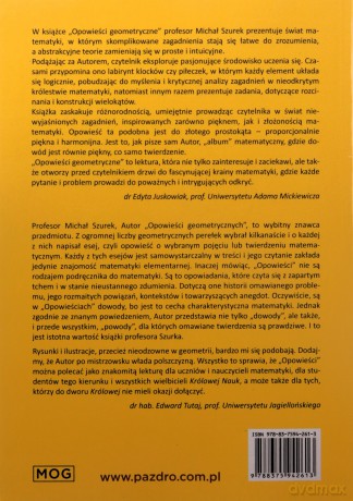 Opowieści geometryczne - Michał Szurek [KSIĄŻKA]