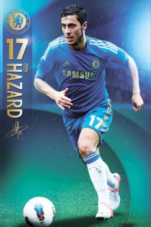 Chelsea Hazard 12/13 [PLAKAT]