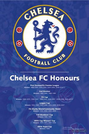 Chelsea Honours [PLAKAT]