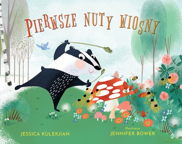 Pierwsze nuty wiosny - Jessica Kulekjian, Jennifer Bower [KSIĄŻKA]