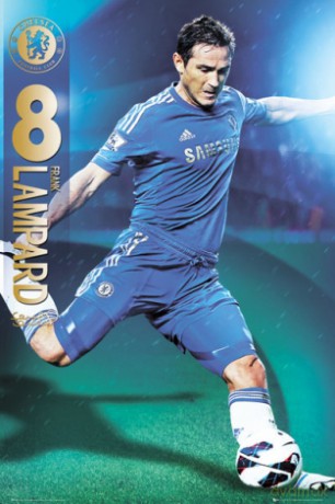 Chelsea Lampard 12/13 [PLAKAT]