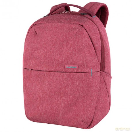 Plecak biznesowy Coolpack Groove Snow Burgundy