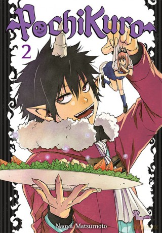Pochi Kuro (Tom 2) - Naoya Matsumoto [KOMIKS]